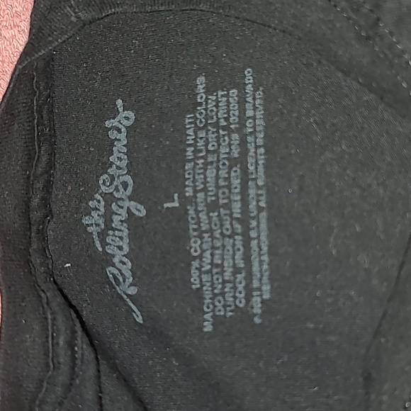 Rolling Stones Short Sleeve T-Shirt. - Picture 3 of 3